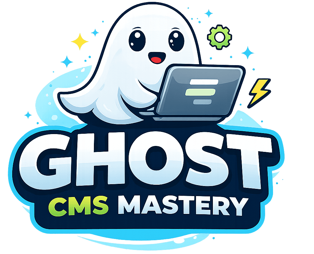 Ghost CMS Mastery - Frontend Web